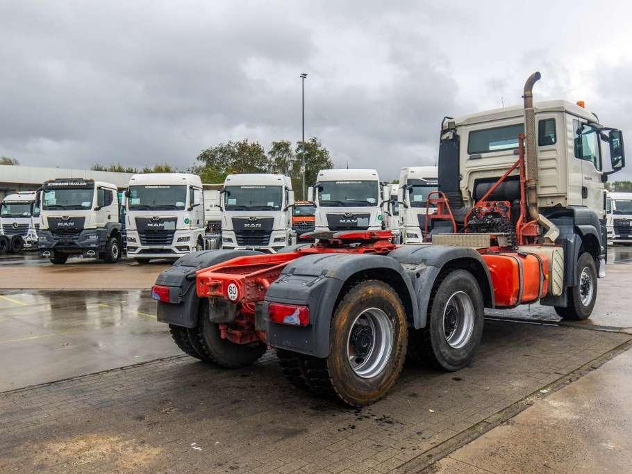 Man TGS 33.480 BLS-6x6 Foto 4