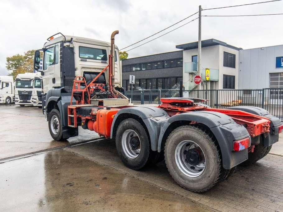 Man TGS 33.480 BLS-6x6 Foto 6