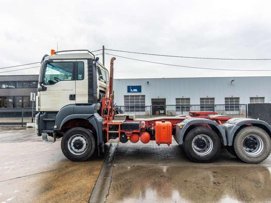 Man TGS 33.480 BLS-6x6 Foto 7