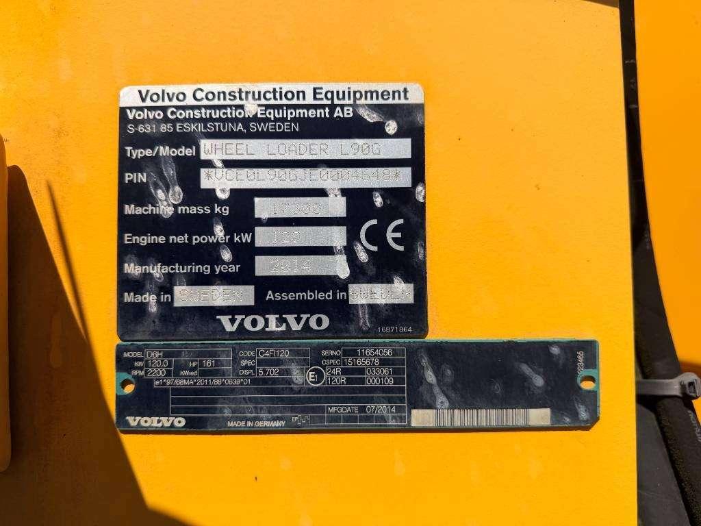 Volvo L90G Foto 5