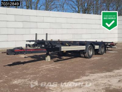 Krone ZZ 2 axles TUV 12/26 20ft vendida por BAS World B.V.