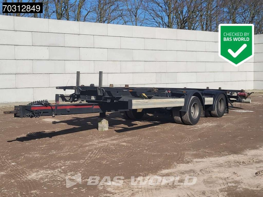 Krone ZZ 2 axles TUV 12/26 20ft Foto 1