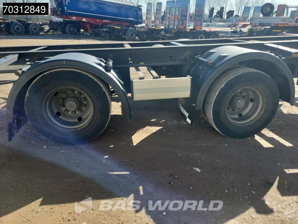 Krone ZZ 2 axles TUV 12/26 20ft Foto 10