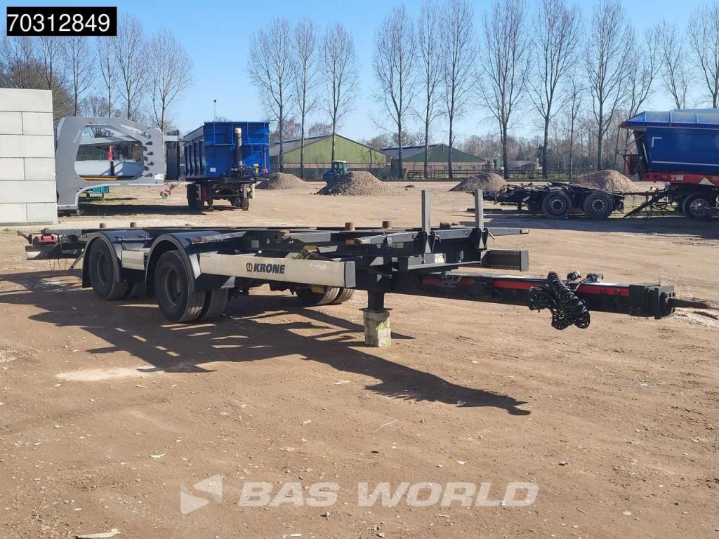 Krone ZZ 2 axles TUV 12/26 20ft Foto 3