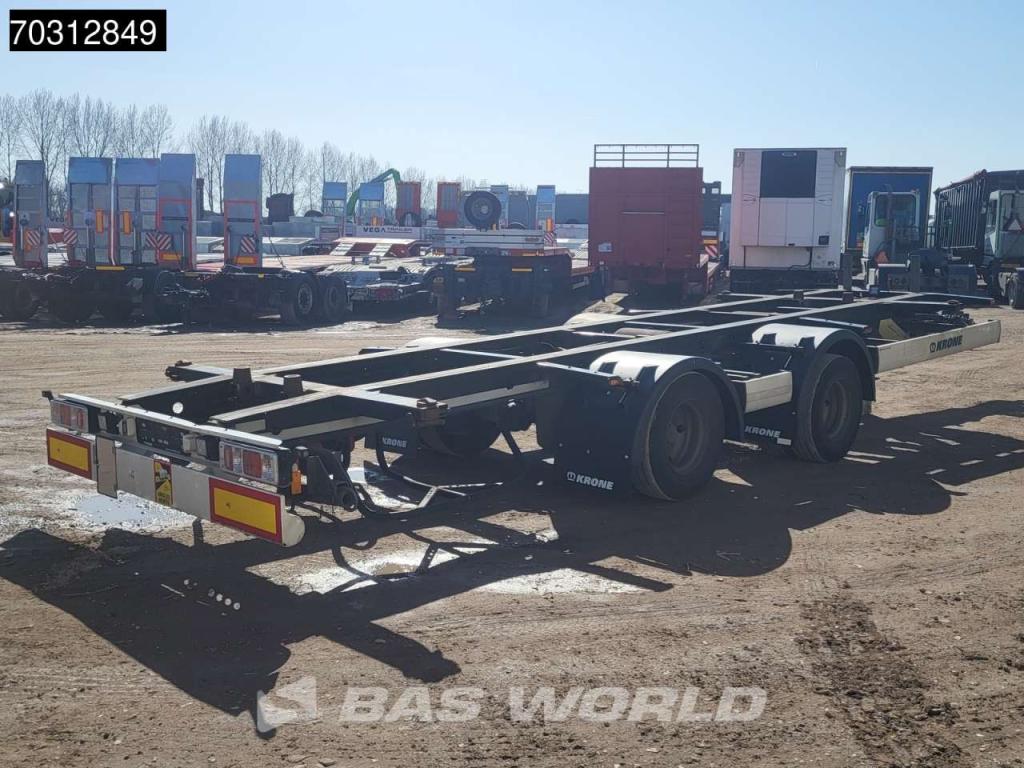 Krone ZZ 2 axles TUV 12/26 20ft Foto 5