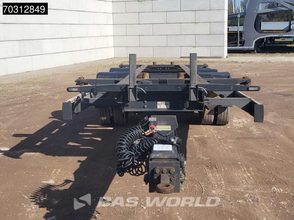 Krone ZZ 2 axles TUV 12/26 20ft Foto 6