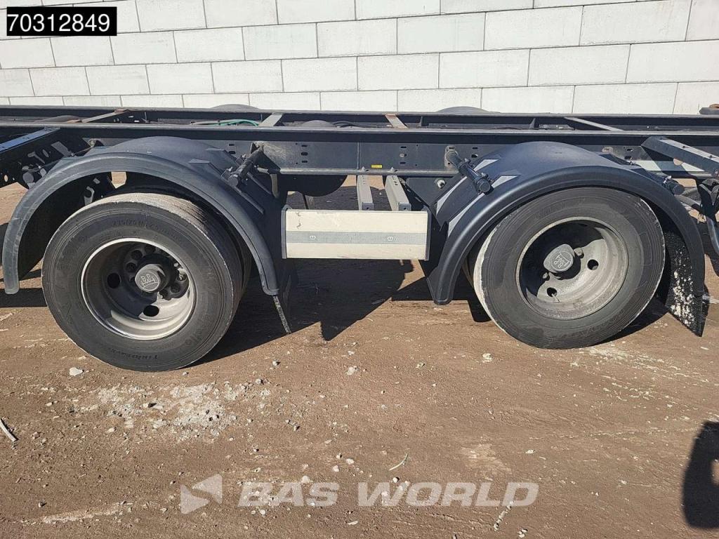 Krone ZZ 2 axles TUV 12/26 20ft Foto 9