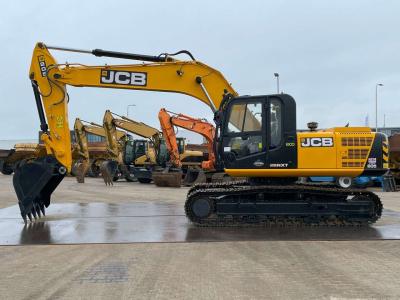 JCB 205 Hydraulic Excavator -  Export Model vendida por Big Machinery