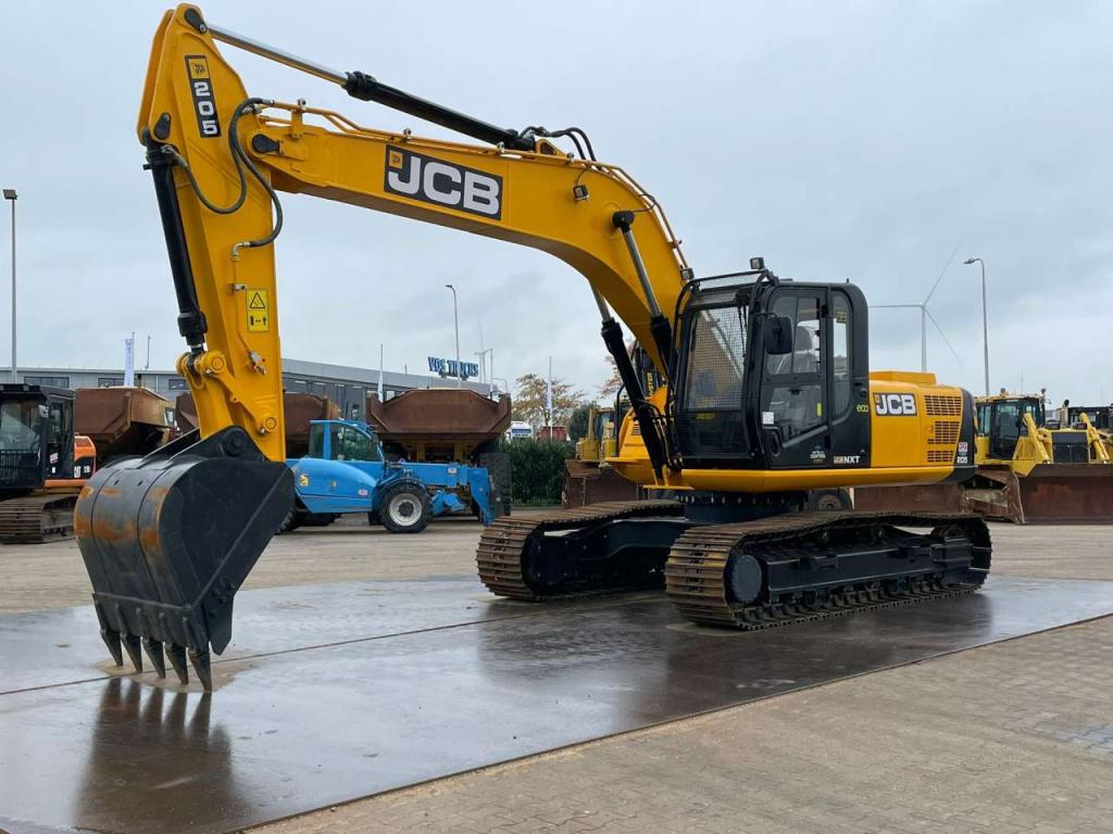JCB 205 Hydraulic Excavator -  Export Model Foto 2