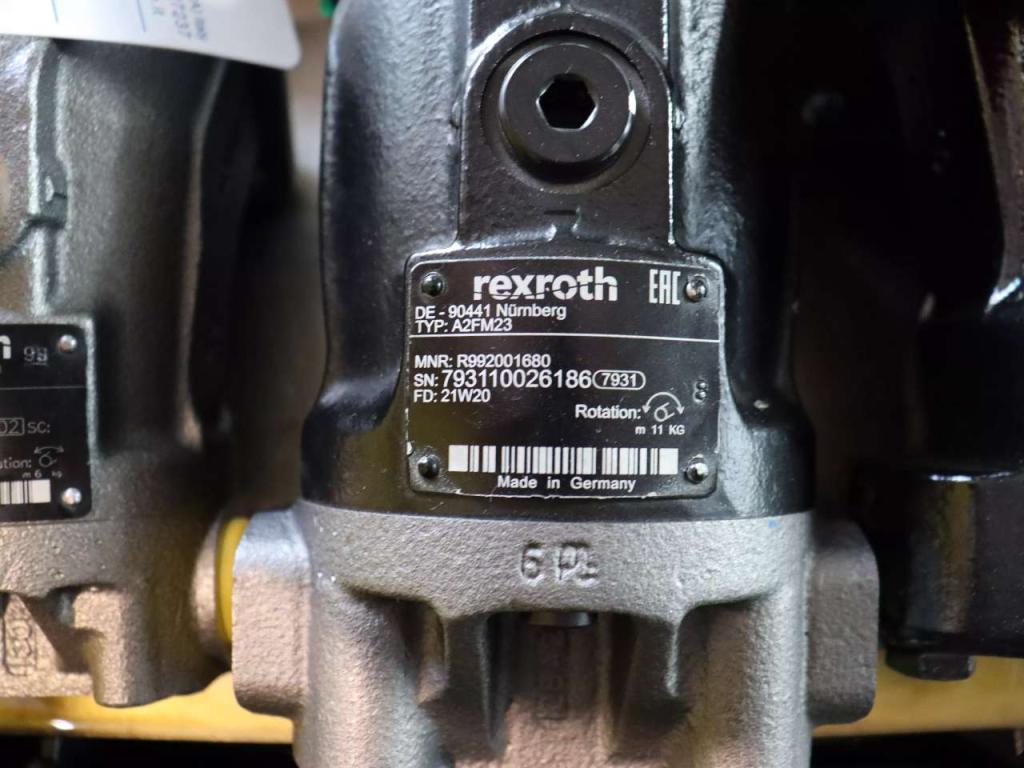 Bosch Rexroth A2FM23/61W-VAB030 Foto 3
