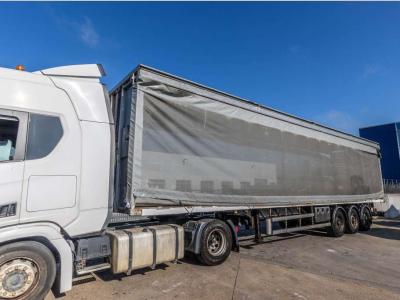 Lecitrailer 3E20BD-REHAUSSABLE vendida por Braem NV