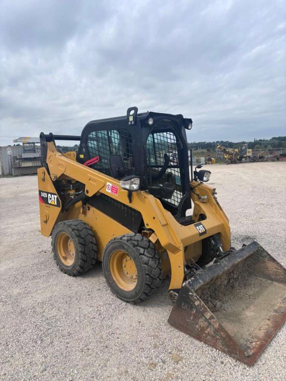Caterpillar 242D Foto 1