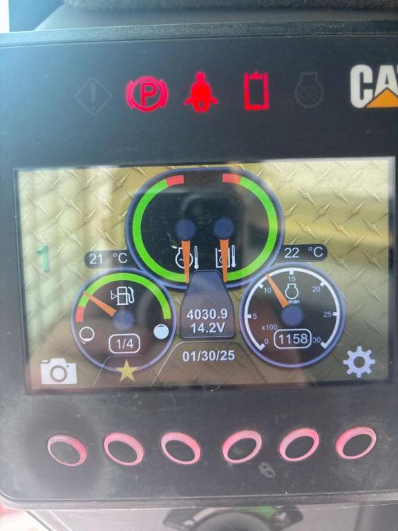 Caterpillar 242D Foto 7