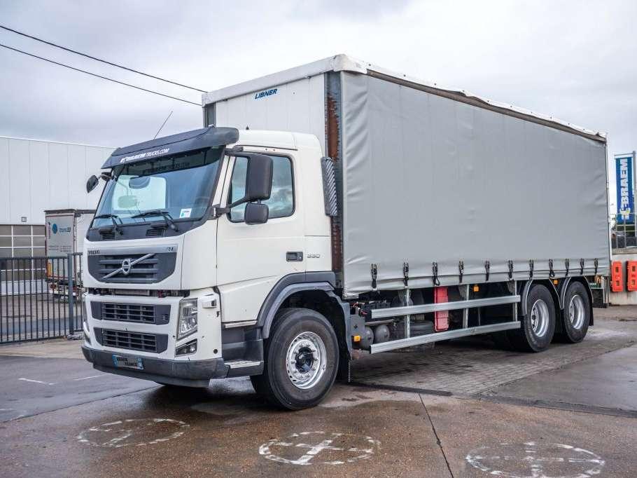 Volvo FM 330-6x2-E5+10 pneus/tires+intarder Foto 1