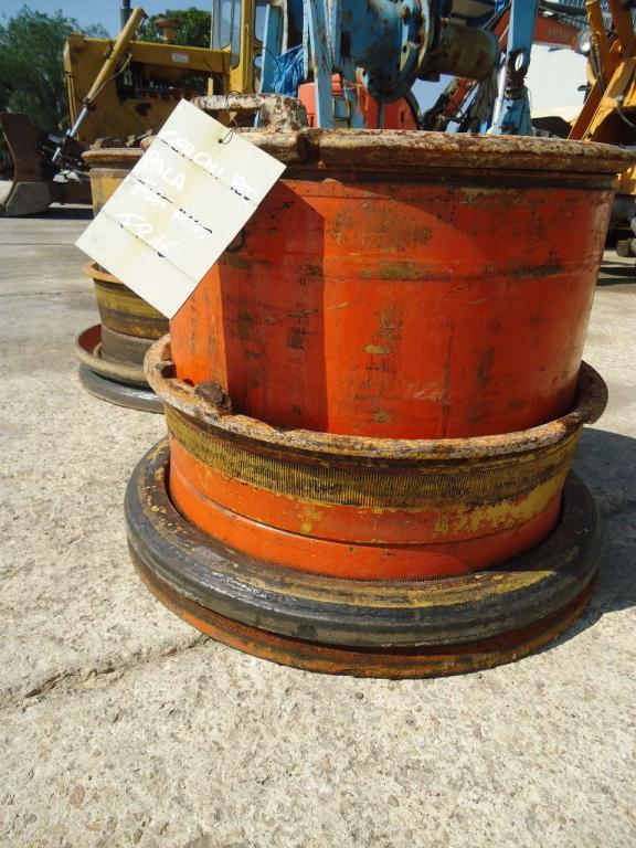 Llanta para Fiat Hitachi FR160 Foto 3