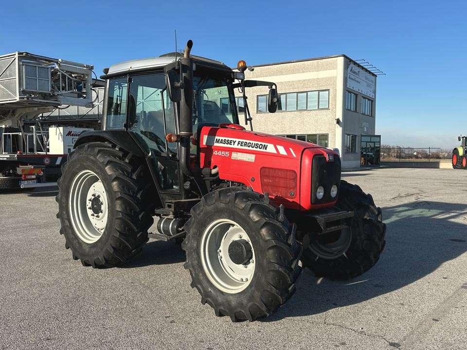 Massey Ferguson 4455 4X4 Foto 19