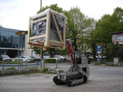 Rotair R70 PLUS CON BRACCIO MULTIFUNZIONE E FORCHE PALLET - MULETTO vendida por Giordano Srl