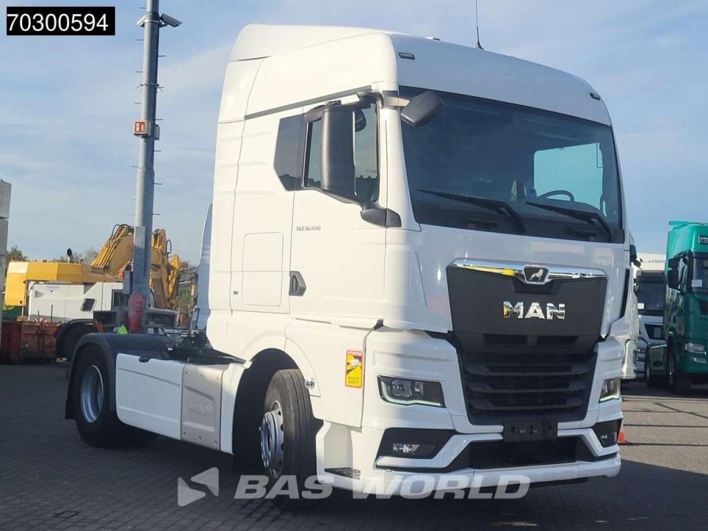 Man TGX 18.470 4X2 GM PTO-preparation Foto 3