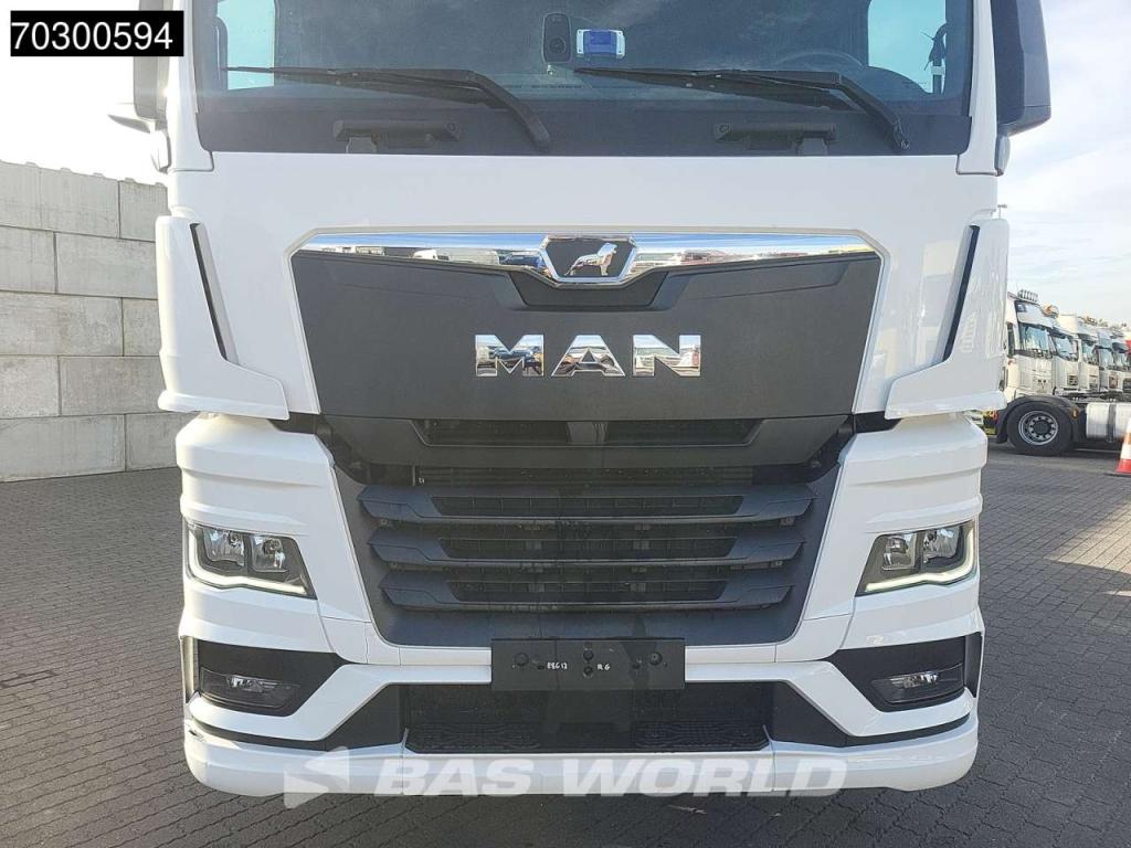 Man TGX 18.470 4X2 GM PTO-preparation Foto 8