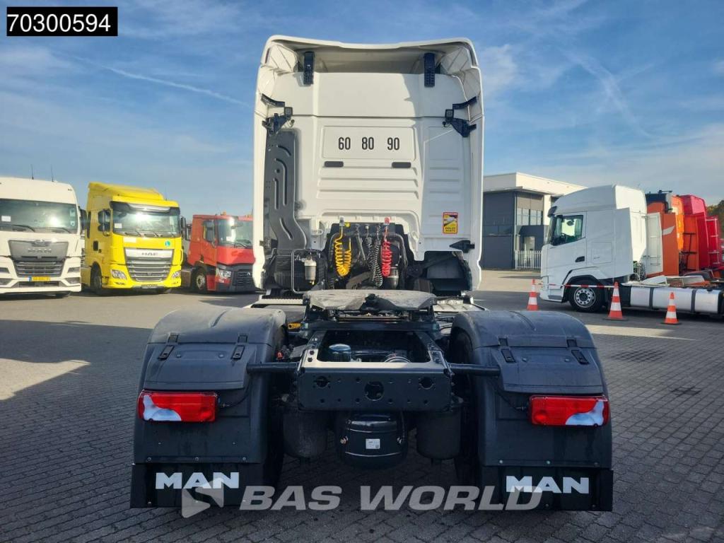 Man TGX 18.470 4X2 GM PTO-preparation Foto 9