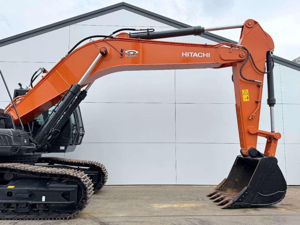 Hitachi ZX70-LCH - Hammer Lines / Isuzu Engine Foto 14