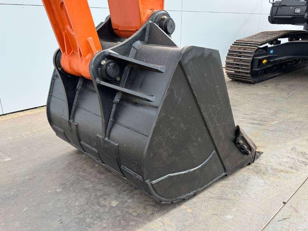 Hitachi ZX70-LCH - Hammer Lines / Isuzu Engine Foto 18