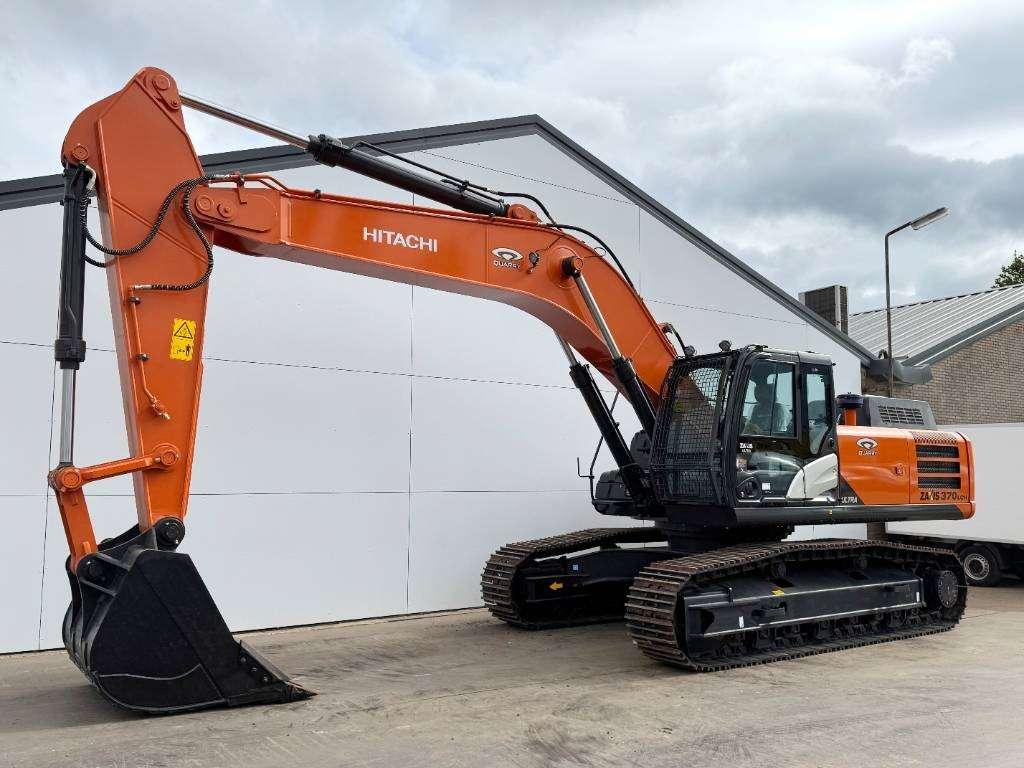 Hitachi ZX70-LCH - Hammer Lines / Isuzu Engine Foto 2