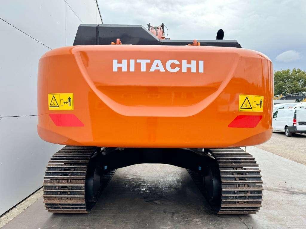 Hitachi ZX70-LCH - Hammer Lines / Isuzu Engine Foto 4