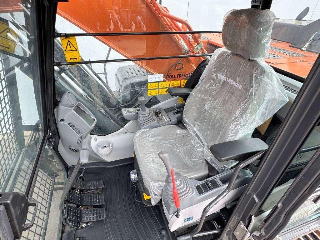 Hitachi ZX70-LCH - Hammer Lines / Isuzu Engine Foto 8