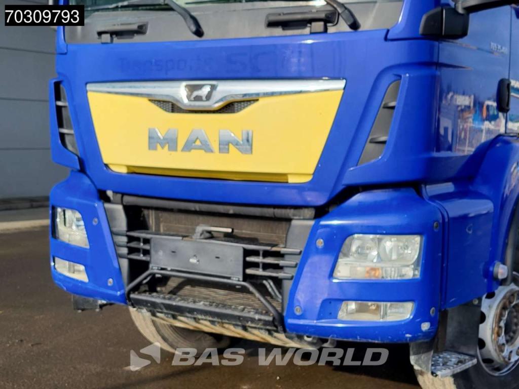 Man TGS 35.460 8X4 12m3 2-way tipper Steelsuspension Big-Axle Automatic Euro 6 Foto 14