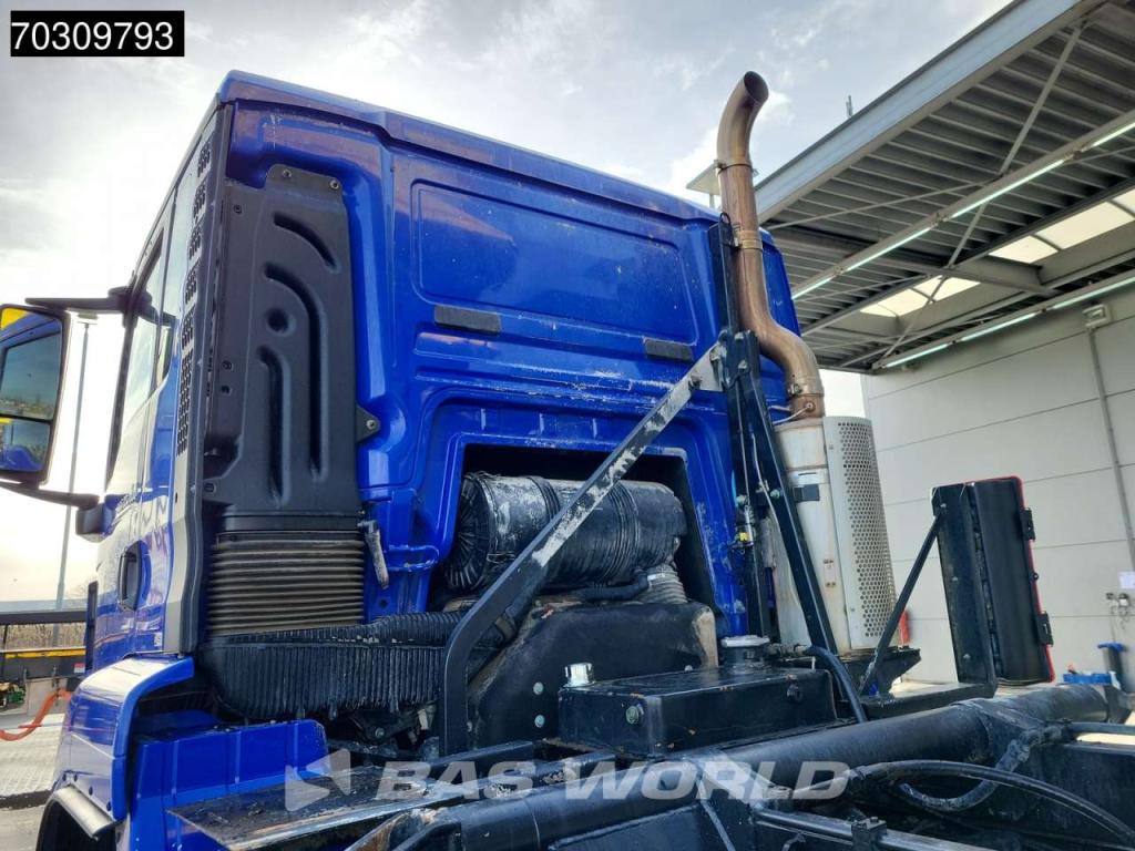 Man TGS 35.460 8X4 12m3 2-way tipper Steelsuspension Big-Axle Automatic Euro 6 Foto 17