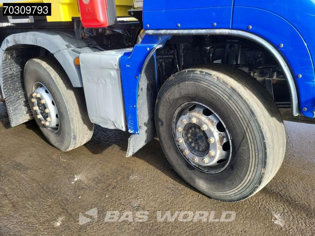 Man TGS 35.460 8X4 12m3 2-way tipper Steelsuspension Big-Axle Automatic Euro 6 Foto 21