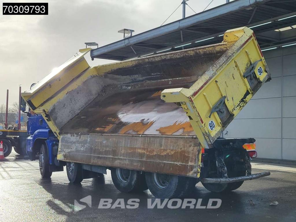 Man TGS 35.460 8X4 12m3 2-way tipper Steelsuspension Big-Axle Automatic Euro 6 Foto 5