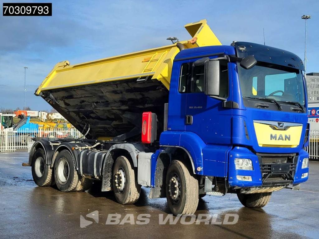 Man TGS 35.460 8X4 12m3 2-way tipper Steelsuspension Big-Axle Automatic Euro 6 Foto 6