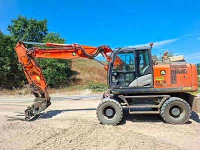 Hitachi ZX 170 W-5 B vendida por Aertssen Trading