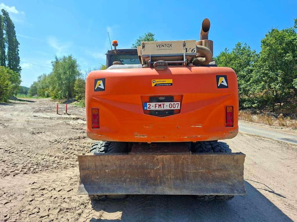 Hitachi ZX 170 W-5 B Foto 6