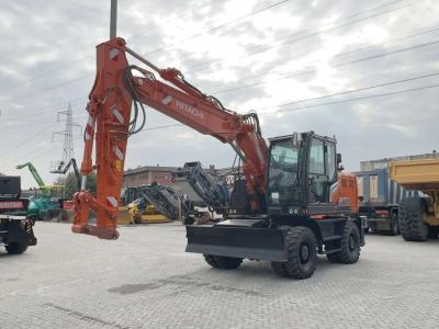 Hitachi ZX150WT-7 2P vendida por Massucco T. Srl
