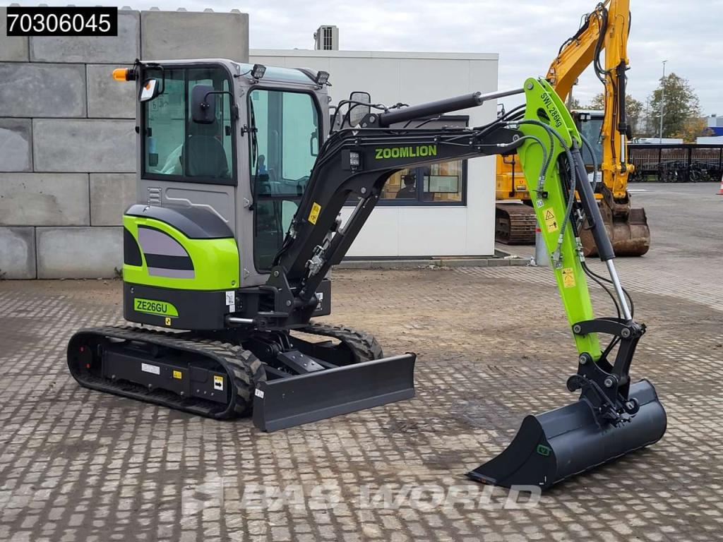 Caterpillar 302.7 FACTORY WARRANTY - CW/3 BUCKETS - CE Foto 8