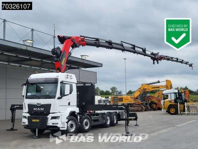 Man TGS 35.520 8X4 NEW! Palfinger PK 480TEC 6x + JIB 6x + Winch Hydrodrive Euro 6 vendida por BAS World B.V.