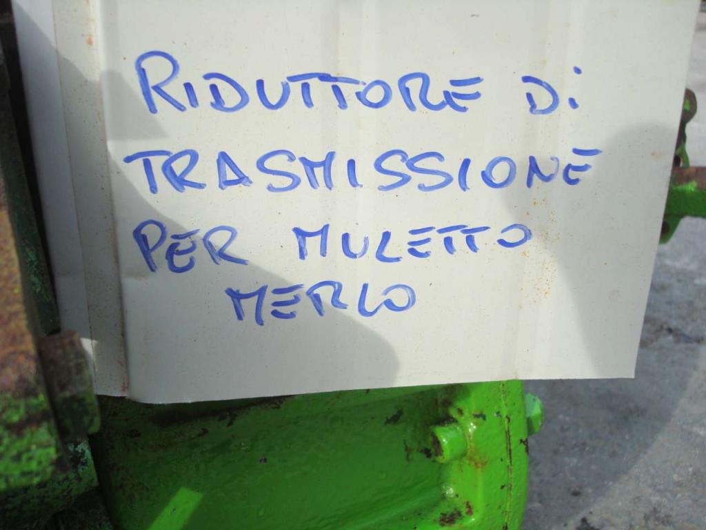 Reductor de acoplamiento para Merlo GX097A GRU Foto 5