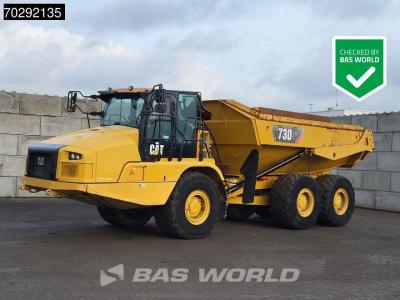 Caterpillar 730 730 Tail gate vendida por BAS World B.V.
