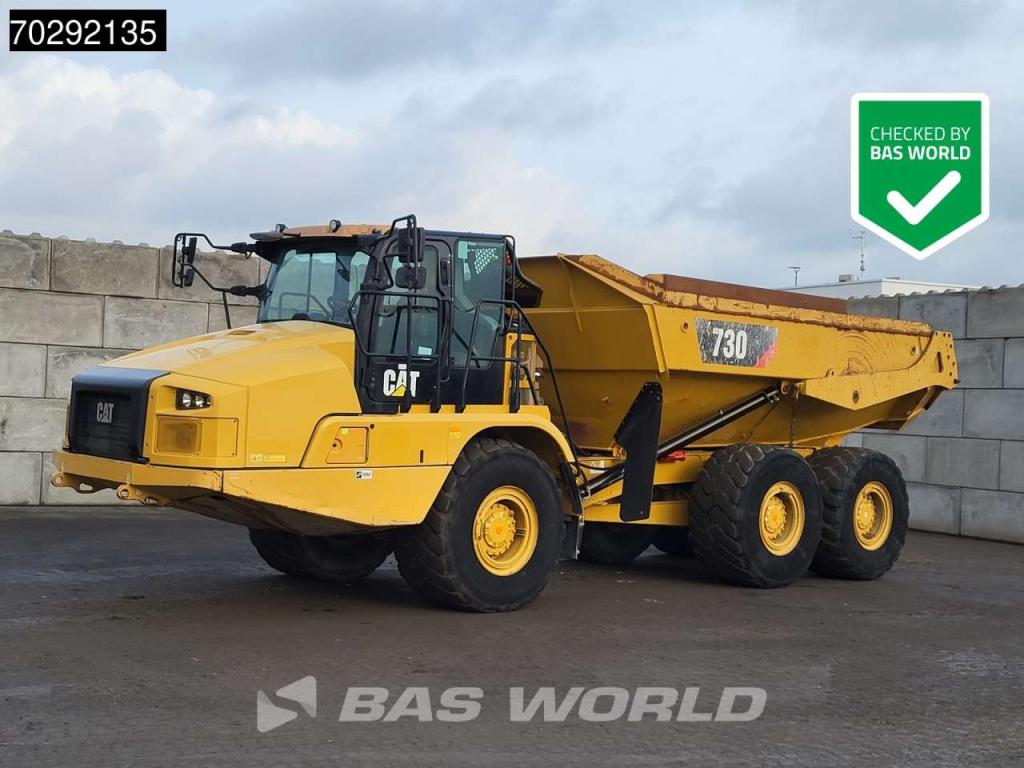 Caterpillar 730 730 Tail gate Foto 1