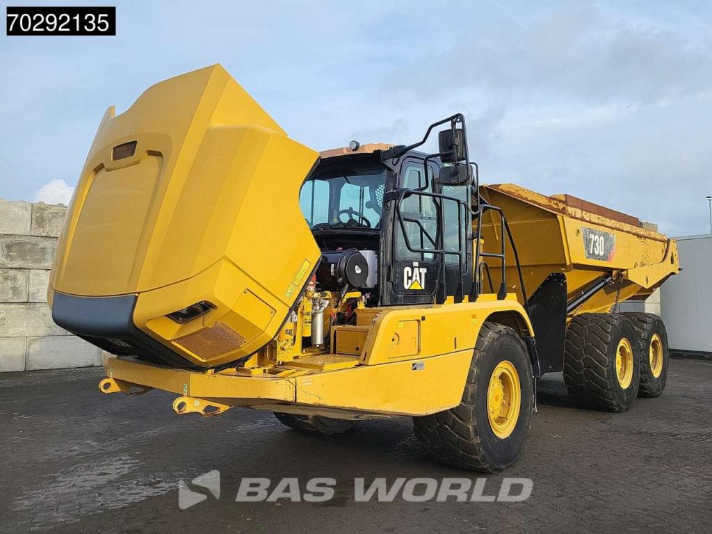 Caterpillar 730 730 Tail gate Foto 13