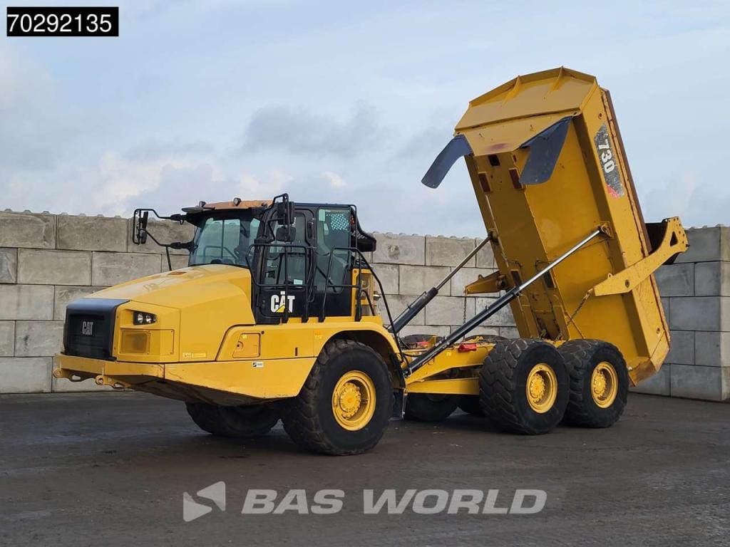 Caterpillar 730 730 Tail gate Foto 2