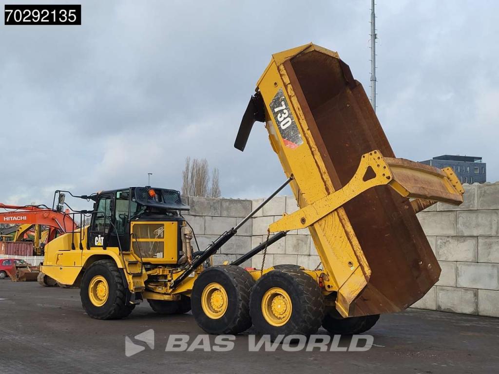 Caterpillar 730 730 Tail gate Foto 3
