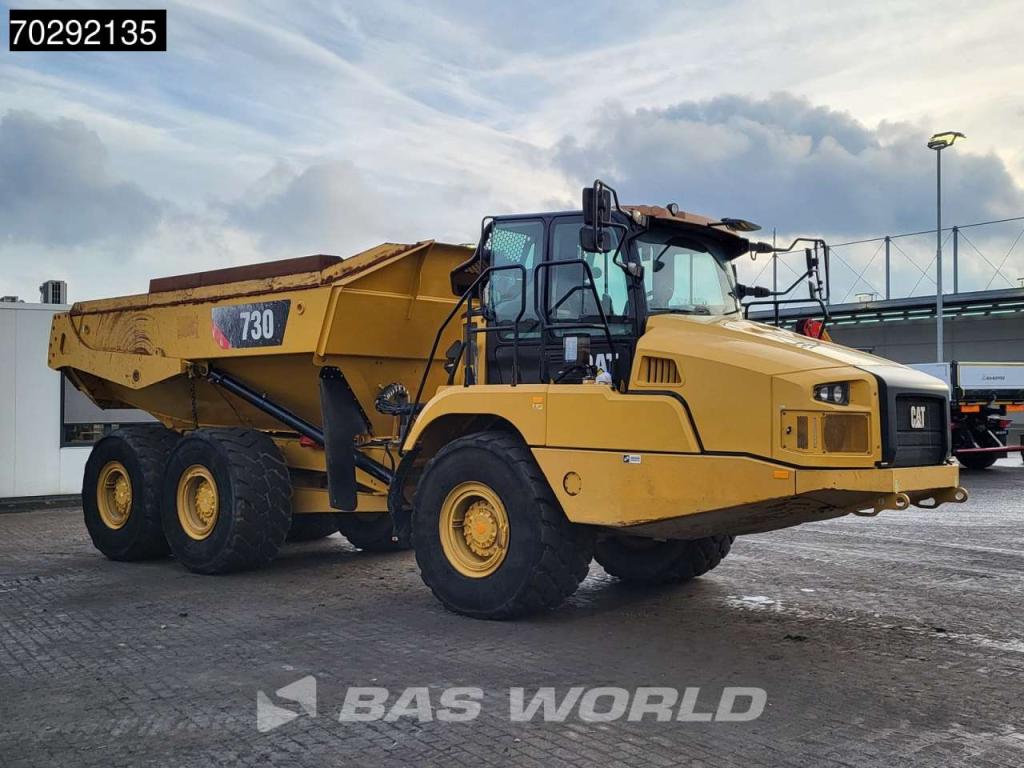 Caterpillar 730 730 Tail gate Foto 9