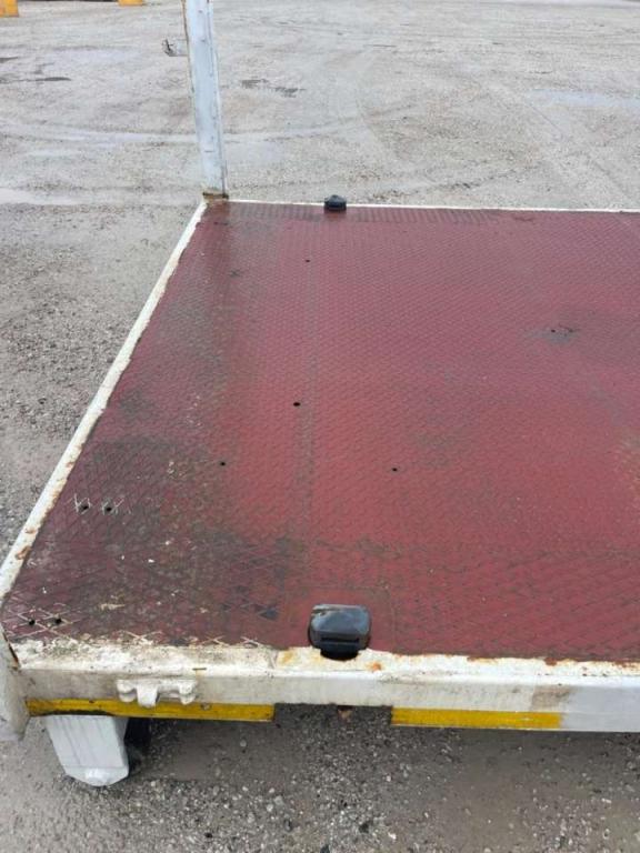 CONTAINER USATO A PIANALE SENZA SPONDE Foto 9