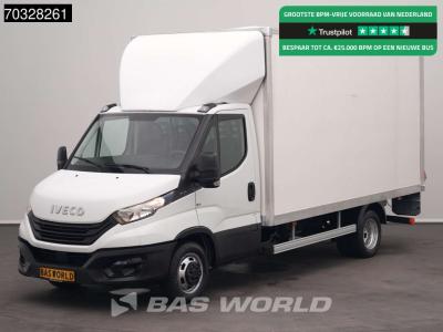 Iveco Daily 35C16 3.0L Laadklep Dubbellucht Bakwagen Airco Cruise Euro6 Meubelbak Koffer Airco Cruise con vendida por BAS World B.V.
