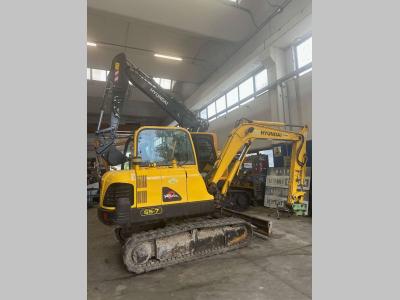 Hyundai R55-7 vendida por G & G Macchine Srl