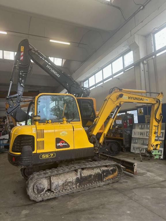 Hyundai R55-7 Foto 1